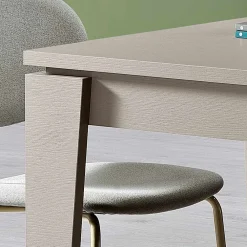 Viadurini Living Ausziehbare Esstische-Ausziehbarer Tisch aus Melamin in verschiedenen Ausführungen Made in Italy - Lily