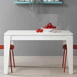 Viadurini Living Ausziehbare Esstische-Ausziehbarer Tisch aus Melamin in verschiedenen Ausführungen Made in Italy - Lily