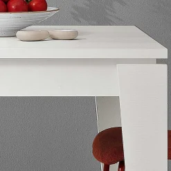 Viadurini Living Ausziehbare Esstische-Ausziehbarer Tisch aus Melamin in verschiedenen Ausführungen Made in Italy - Lily