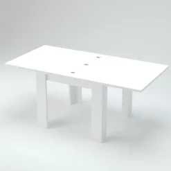 Viadurini Living Ausziehbare Esstische-Ausziehbarer Tisch aus nachhaltigem Holz bis 180 cm - Perro