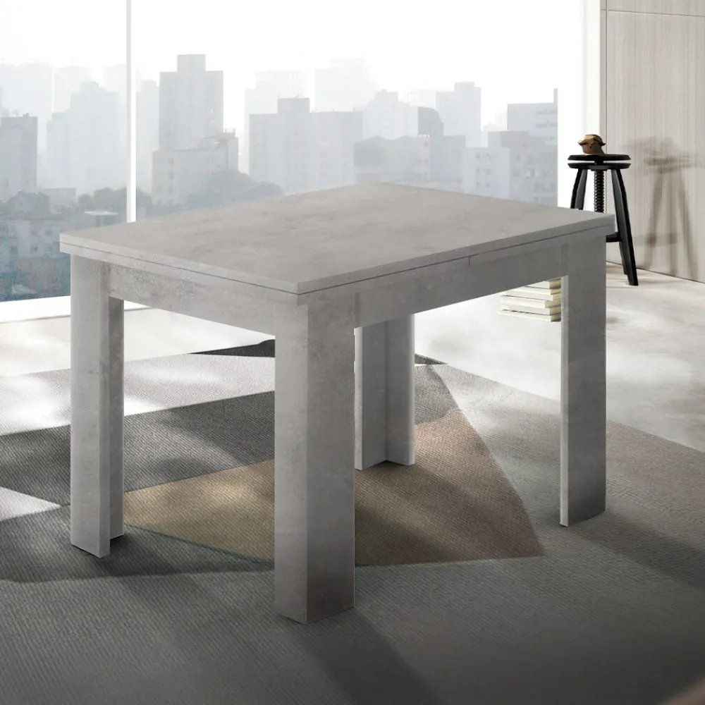 Viadurini Living Ausziehbare Esstische-Ausziehbarer Tisch aus nachhaltigem Holz bis 180 cm - Perro