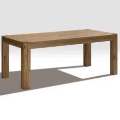 Viadurini Living Esstische Nach Mass|Ausziehbare Esstische-Ausziehbarer Tisch aus Tischlerplatte und quadratischen Beinen, hergestellt in Italien – Rillian