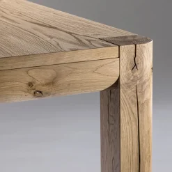 Viadurini Living Esstische Nach Mass|Ausziehbare Esstische-Ausziehbarer Tisch aus Tischlerplatte und quadratischen Beinen, hergestellt in Italien – Rillian