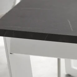 Viadurini Living Ausziehbare Esstische-Ausziehbarer Tisch bis 238 cm aus Metall und HPL Made in Italy - Pablito