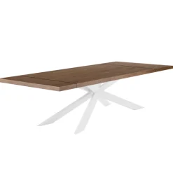 Viadurini Living Ausziehbare Esstische-Ausziehbarer Tisch bis 300 cm mit furnierter Platte, hergestellt in Italien – Grotta