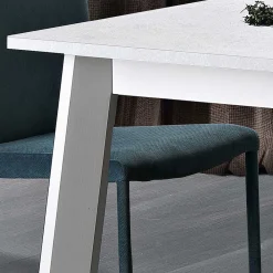 Viadurini Living Ausziehbare Esstische-Ausziehbarer Tisch bis 220 cm in Buche und Melamin Made in Italy - Toles