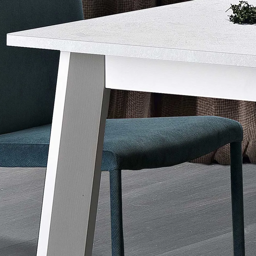 Viadurini Living Ausziehbare Esstische-Ausziehbarer Tisch bis 220 cm in Buche und Melamin Made in Italy - Toles