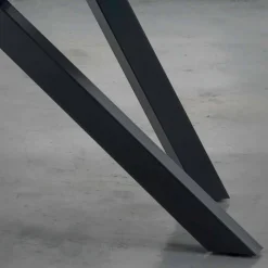 Viadurini Living Ausziehbare Esstische-Ausziehbarer Tisch bis 300 cm aus Fenix und Stahl, hergestellt in Italien – Settimmio