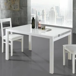 Viadurini Living Ausziehbare Esstische-Ausziehbarer Tisch bis 240 cm in lackiertem Holzdesign Made in Italy - Jacobs