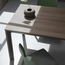 Viadurini Living Ausziehbare Esstische-Ausziehbarer Tisch bis 240 cm Platte aus farbigem HPL Made in Italy - Filiberto