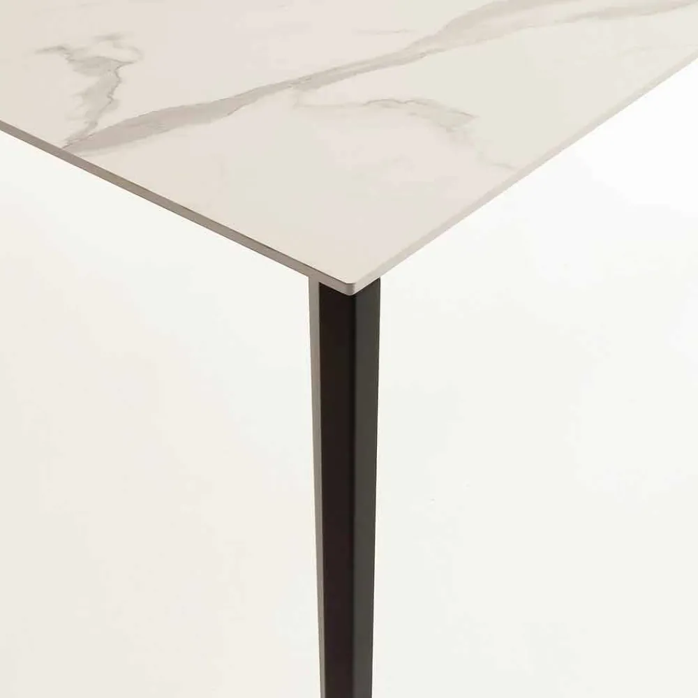 Viadurini Living Ausziehbare Esstische-Ausziehbarer Tisch bis 290 cm aus Glaskeramik Made in Italy - Polonio