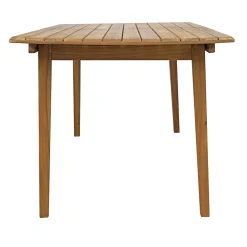 Viadurini in the Garden Gartentische Aus Teakholz-Ausziehbarer Tisch bis 240 cm für den Garten aus Akazienholz - Sereno