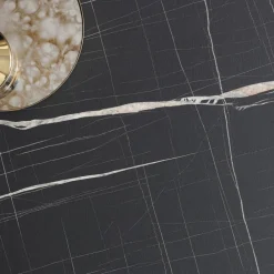 Viadurini Living Ausziehbare Esstische-Ausziehbarer Tisch bis 238 cm Metall und farbiges Hpl Made in Italy - Pablito