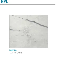 Viadurini Living Ausziehbare Esstische-Ausziehbarer Tisch bis 238 cm Metall und farbiges Hpl Made in Italy - Pablito