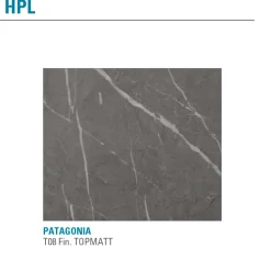 Viadurini Living Ausziehbare Esstische-Ausziehbarer Tisch bis 238 cm Metall und farbiges Hpl Made in Italy - Pablito