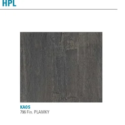 Viadurini Living Ausziehbare Esstische-Ausziehbarer Tisch bis 238 cm Metall und farbiges Hpl Made in Italy - Pablito