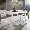 Viadurini Living Ausziehbare Esstische-Ausziehbarer Tisch bis 240 cm aus lackiertem Holz Made in Italy - lackiert