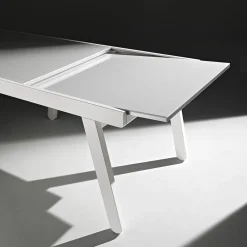 Viadurini Living Ausziehbare Esstische-Ausziehbarer Tisch bis 240 cm aus lackiertem Holz Made in Italy - lackiert