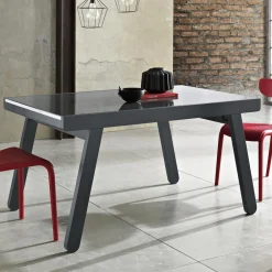 Viadurini Living Ausziehbare Esstische-Ausziehbarer Tisch bis 240 cm aus lackiertem Holz Made in Italy - lackiert