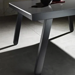 Viadurini Living Ausziehbare Esstische-Ausziehbarer Tisch bis 240 cm aus lackiertem Holz Made in Italy - lackiert