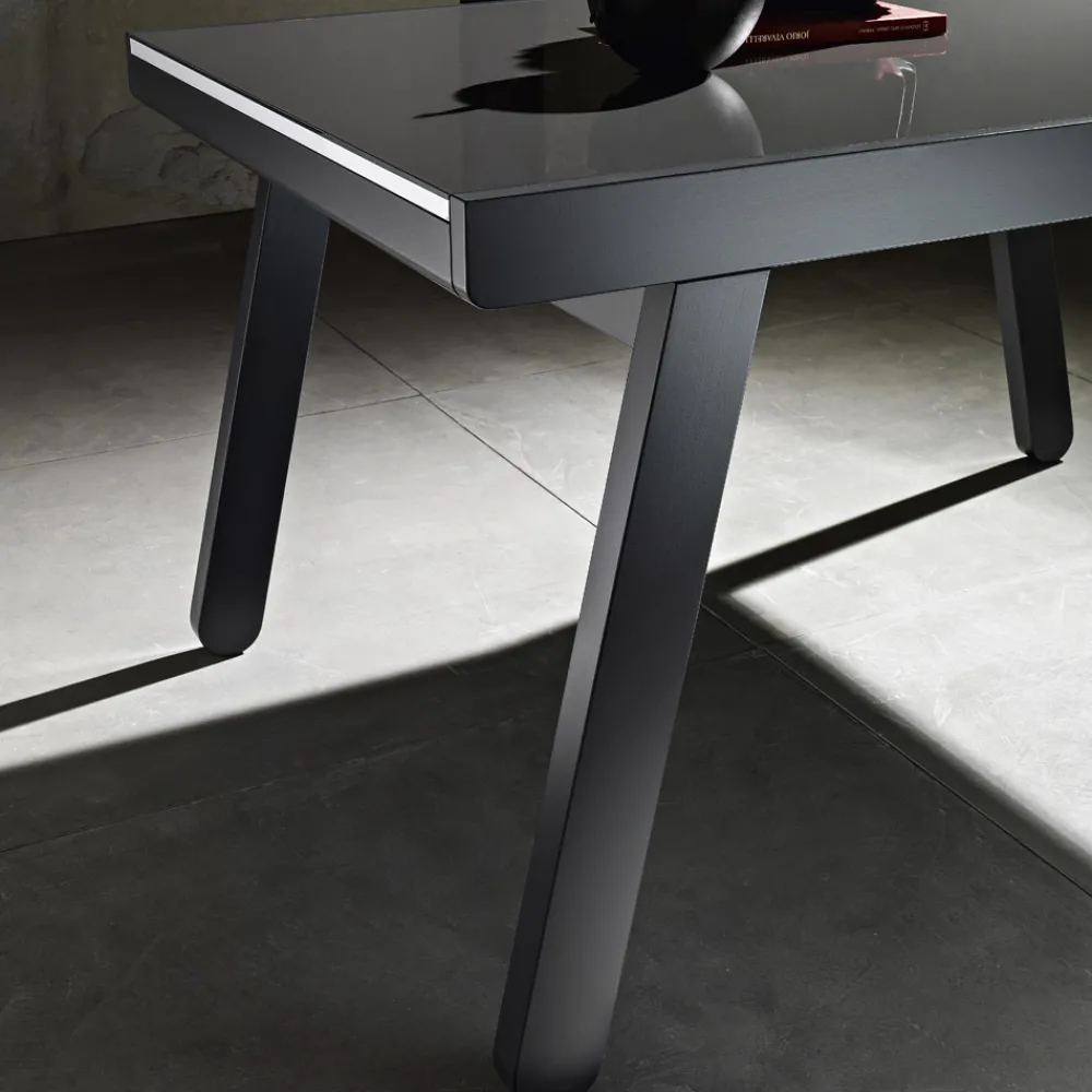 Viadurini Living Ausziehbare Esstische-Ausziehbarer Tisch bis 240 cm aus lackiertem Holz Made in Italy - lackiert