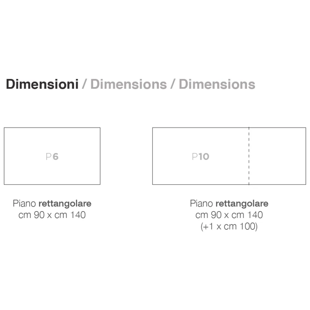 Viadurini Living Ausziehbare Esstische-Ausziehbarer Tisch bis 240 cm aus lackiertem Holz Made in Italy - lackiert