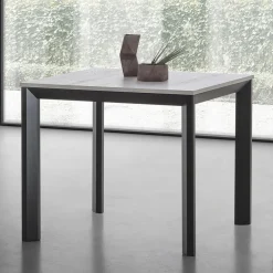 Viadurini Living Ausziehbare Esstische-Ausziehbarer Tisch bis 232 cm quadratisch aus HPL Made in Italy - Filiberto