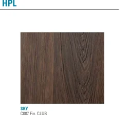 Viadurini Living Ausziehbare Esstische-Ausziehbarer Tisch bis 232 cm quadratisch aus HPL Made in Italy - Filiberto