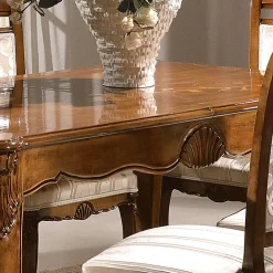 Viadurini Classic Ausziehbare Esstische-Ausziehbarer Tisch bis 280 cm aus Bassano Nussbaumholz Made in Italy - Caligola