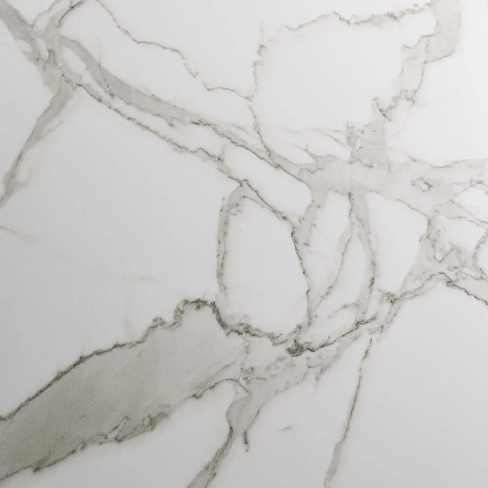 Viadurini Living Ausziehbare Esstische-Ausziehbarer Tisch bis 280 cm aus Stahl und mattem Keramikglas - Viterbo