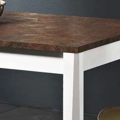 Viadurini Living Ausziehbare Esstische-Ausziehbarer Tisch bis 180 cm in Buche und Melamin Made in Italy - Otiello