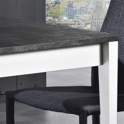 Viadurini Living Ausziehbare Esstische-Ausziehbarer Tisch bis 180 cm in Buche und Melamin Made in Italy - Otiello