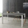 Viadurini Living Ausziehbare Esstische-Ausziehbarer Tisch bis zu 3 Meter aus Aluminium und Urbino-Melamin
