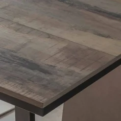 Viadurini Living Ausziehbare Esstische-Ausziehbarer Tisch bis zu 280 cm aus Holz und Metall Made in Italy - Gallotto