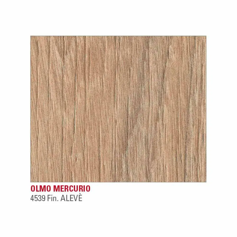 Viadurini Living Ausziehbare Esstische-Ausziehbarer Tisch Bis zu 222 cm in HPL Holzoptik Made in Italy - Vulcano