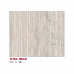 Viadurini Living Ausziehbare Esstische-Ausziehbarer Tisch Bis zu 222 cm in HPL Holzoptik Made in Italy - Vulcano