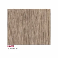 Viadurini Living Ausziehbare Esstische-Ausziehbarer Tisch Bis zu 222 cm in HPL Holzoptik Made in Italy - Vulcano