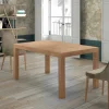 Viadurini Living Ausziehbare Esstische-Ausziehbarer Tisch bis zu 470 cm aus Furnierholz Made in Italy – Gordito