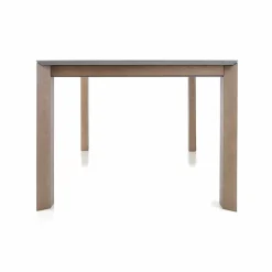 Viadurini Living Ausziehbare Esstische-Ausziehbarer Tisch Bis zu 300 cm in Keramik- und Holzbeinen - Ipanemo