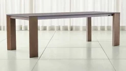 Viadurini Living Ausziehbare Esstische-Ausziehbarer Tisch Bis zu 300 cm in Keramik- und Holzbeinen - Ipanemo