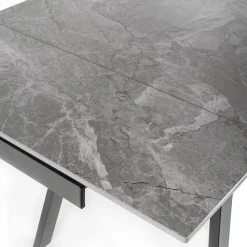 Viadurini Living Ausziehbare Esstische-Ausziehbarer Tisch bis zu 200 cm aus gesintertem Stein mit Marmoreffekt – Ananas