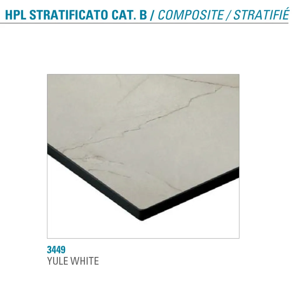 Viadurini Living Ausziehbare Esstische-Ausziehbarer Tisch bis zu 300 cm aus geschichtetem HPL Made in Italy - Bastiano