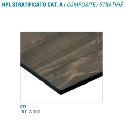 Viadurini Living Ausziehbare Esstische-Ausziehbarer Tisch bis zu 180 cm rund Hpl laminiert Made in Italy - Bastiano