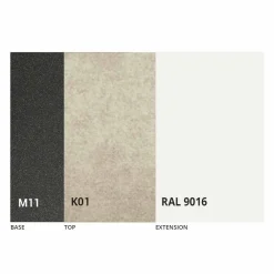 Viadurini Living Ausziehbare Esstische-Ausziehbarer Tisch bis zu 2,8 Meter mit Keramikplatte Made in Italy - Paoluccio