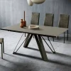 Viadurini Living Ausziehbare Esstische-Ausziehbarer Tisch Bis zu 280 cm in Fenix Made in Italy, Precious - Aresto