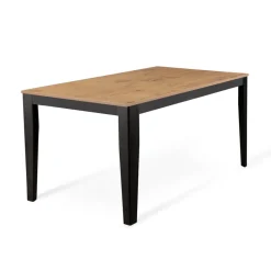 Viadurini Living Ausziehbare Esstische-Ausziehbarer Tisch bis zu 316 cm in Melamin und Metallgestell – Weihrauch