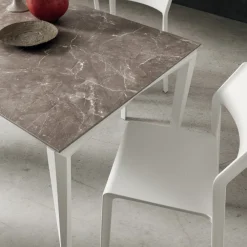 Viadurini Living Ausziehbare Esstische-Ausziehbarer Tisch Bis zu 240 cm mit HPL-Platte Made in Italy - Fantastisch