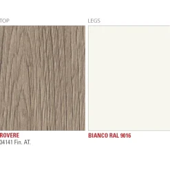 Viadurini Living Ausziehbare Esstische-Ausziehbarer Tisch Bis zu 240 cm mit HPL-Platte Made in Italy - Fantastisch