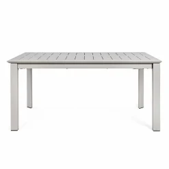 Viadurini in the Garden Gartentische Aus Aluminium|Ausziehbare Gartentische-Ausziehbarer Tisch im Freien Bis zu 240 cm in Aluminium Homemotion - Casper