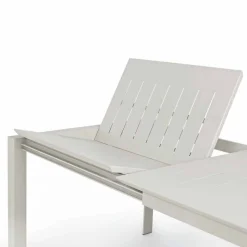 Viadurini in the Garden Gartentische Aus Aluminium|Ausziehbare Gartentische-Ausziehbarer Tisch im Freien Bis zu 240 cm in Aluminium Homemotion - Casper